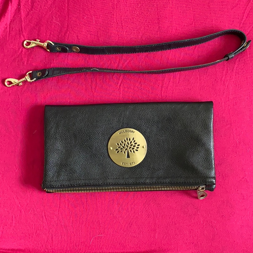 MULBERRY clutch purse